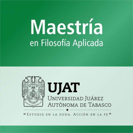 Maestr&iacute;a en Filosof&iacute;a Aplicada