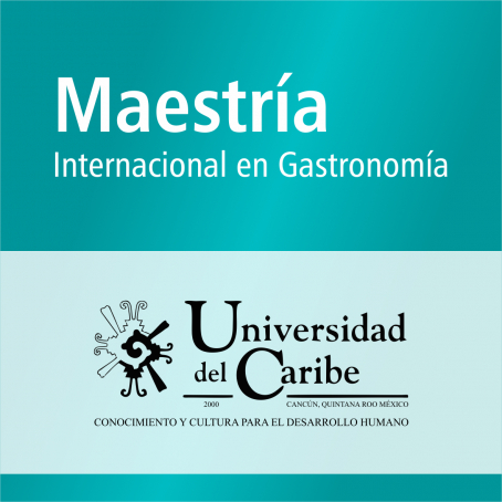 Maestr&iacute;a Internacional en Gastronom&iacute;a