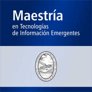 Maestr&iacute;a en Tecnolog&iacute;as de Informaci&oacute;n Emergentes (SNP)