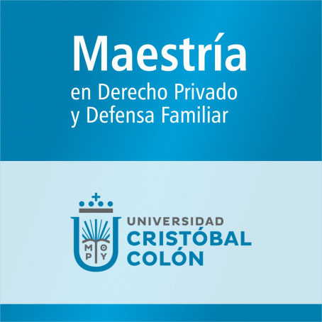 Maestr&iacute;a en Derecho Privado y defensa familiar
