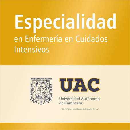 Especialidad en Enfermer&iacute;a en Cuidados Intensivos