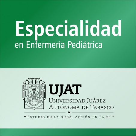 Especialidad en Enfermer&iacute;a Pedi&aacute;trica