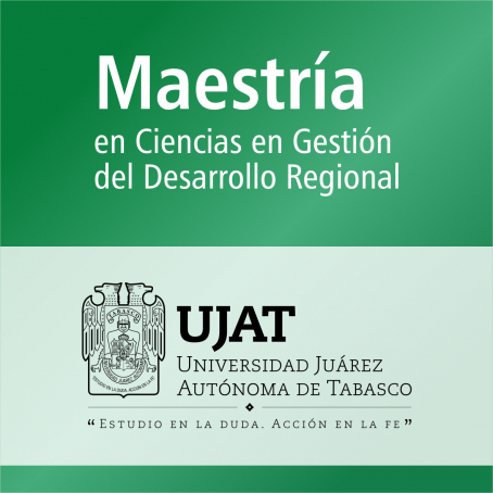 Maestr&iacute;a en Ciencias en Gesti&oacute;n del Desarrollo Regional (PNPC)
