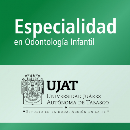 Especialidad en Odontolog&iacute;a Infantil (PNPC)