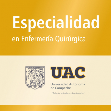 Especialidad en Enfermer&iacute;a Quir&uacute;rgica