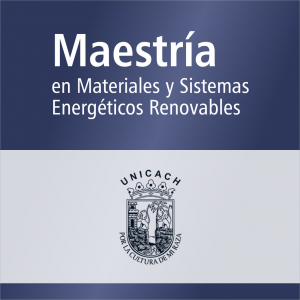 Maestr&iacute;a en Materiales y Sistemas Energ&eacute;ticos Renovables (PNPC)
