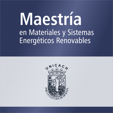 Maestr&iacute;a en Materiales y Sistemas Energ&eacute;ticos Renovables (PNPC)