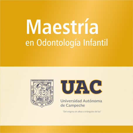 Maestr&iacute;a en Odontolog&iacute;a Infantil