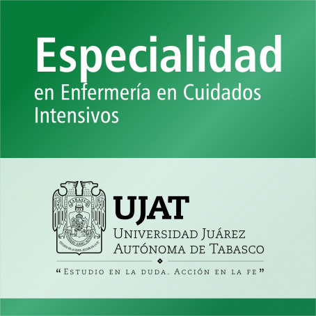 Especialidad en Enfermer&iacute;a en Cuidados Intensivos
