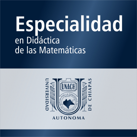 Especialidad en Did&aacute;ctica de las Matem&aacute;ticas (SNP)
